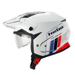 Hebo Trial Zone 5 HTR-P01 V6 R.S. HC1144B Helm