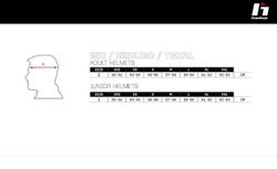 Casco Hebo Trial Zone 5 HTR-P01 V6 R.S. HC1144B