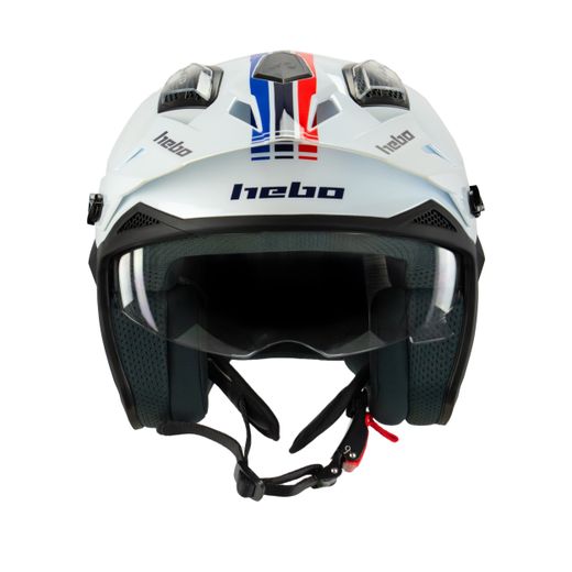 Hebo Trial Zone 5 HTR-P01 V6 R.S. HC1144B Helm