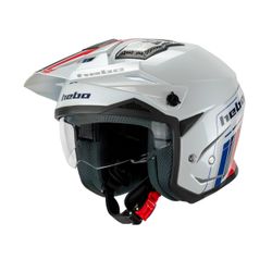 Hebo Trial Zone 5 HTR-P01 V6 R.S. HC1144B Helm