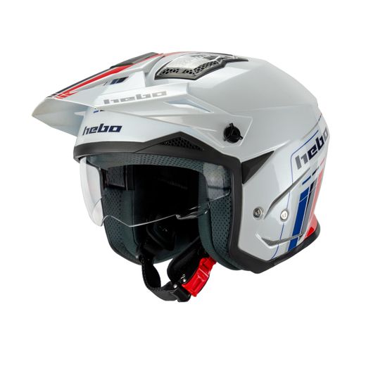 Hebo Trial Zone 5 HTR-P01 V6 R.S. HC1144B Helm