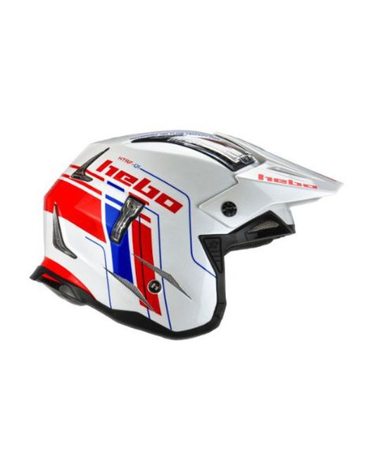 Casco HEBO Zone 4 CONTACT Blanco