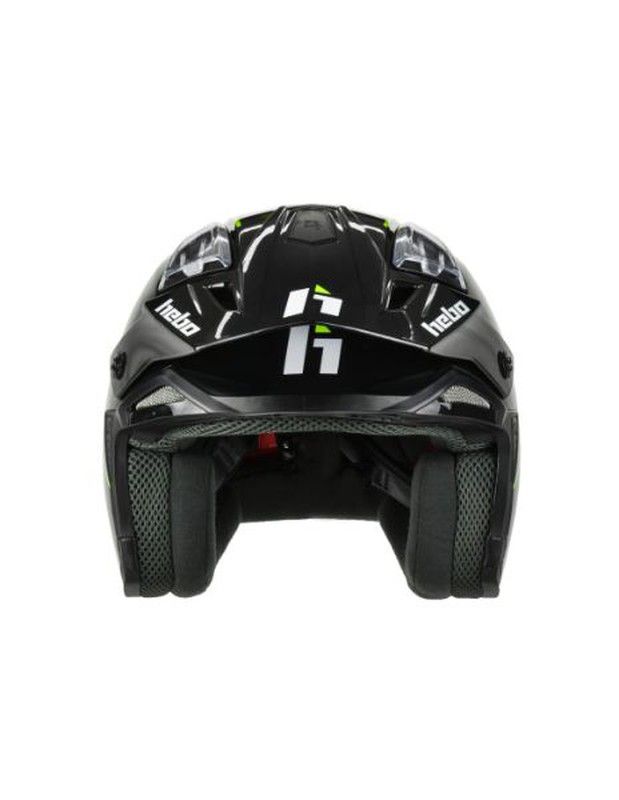 HEBO Zone 4 CONTACT Helmet Black — NonStop Bikes