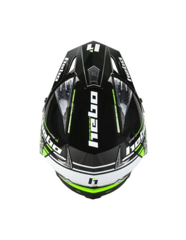 HEBO Zone 4 CONTACT Helmet Black — NonStop Bikes