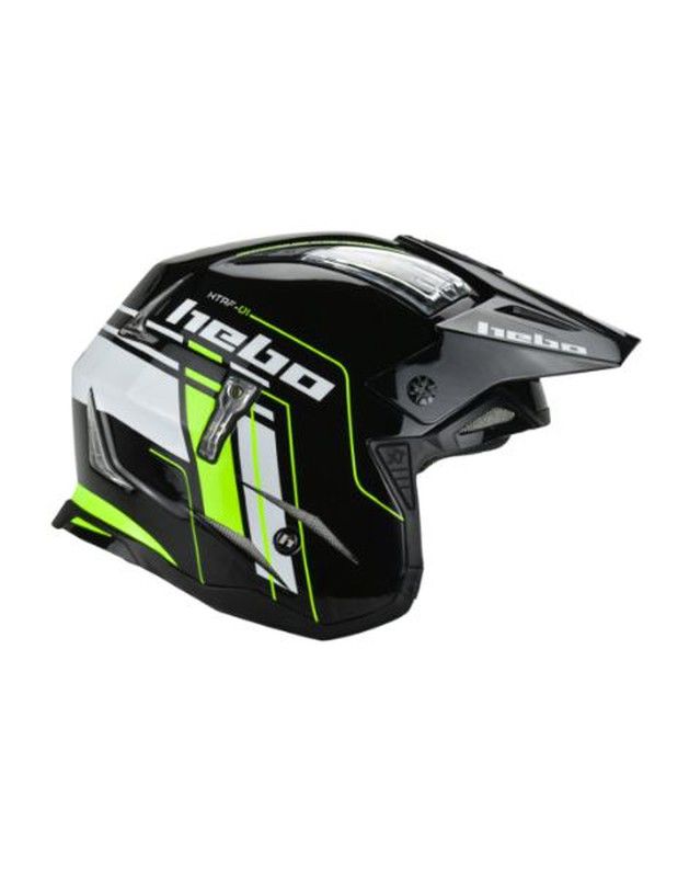 HEBO Zone 4 CONTACT Helmet Black — NonStop Bikes