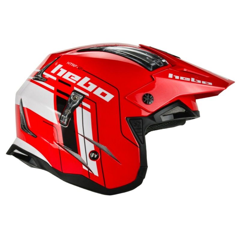 HEBO Zone 4 CONTACT Helmet Red — NonStop Bikes