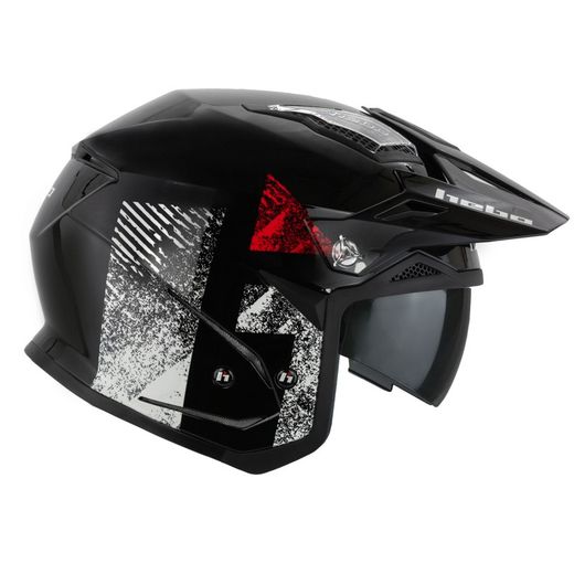 Casco Hebo Zone 5 H Type Negro 2024