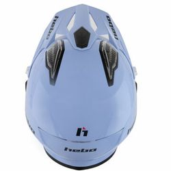 Capacete Hebo Zone 5 Trial Monocolor Azul 2025