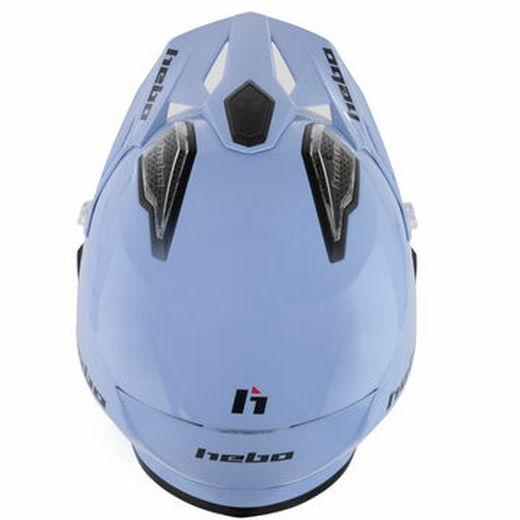 Capacete Hebo Zone 5 Trial Monocolor Azul 2025