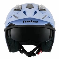 Capacete Hebo Zone 5 Trial Monocolor Azul 2025