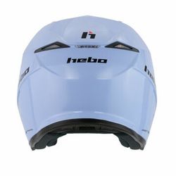 Capacete Hebo Zone 5 Trial Monocolor Azul 2025