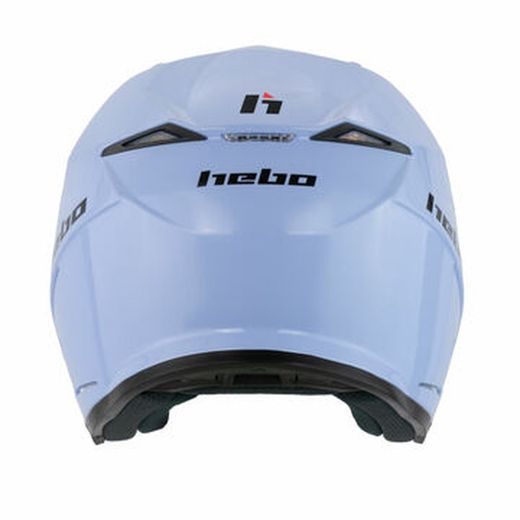 Capacete Hebo Zone 5 Trial Monocolor Azul 2025