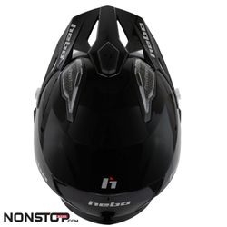 Hebo Trial Helm Zone 5 Monocolor Gloss Black 2025