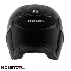 Hebo Trial Helm Zone 5 Monocolor Gloss Black 2025