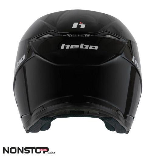 Hebo Trial Helm Zone 5 Monocolor Gloss Black 2025