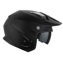 Hebo Trial Helm Zone 5 Monocolor Mattschwarz 2025