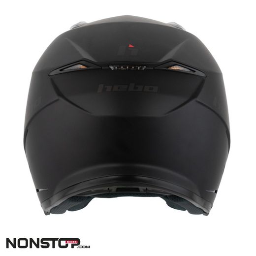 Hebo Trial Helm Zone 5 Monocolor Mattschwarz 2025