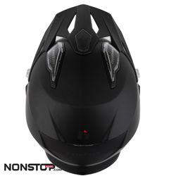 Hebo Trial Helm Zone 5 Monocolor Mattschwarz 2025