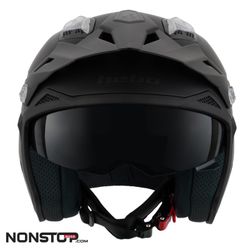 Hebo Trial Helm Zone 5 Monocolor Mattschwarz 2025
