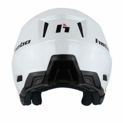 Hebo Trials Helm Zone Pro Monocolor Weiß 2024
