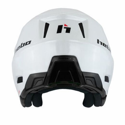 Hebo Trials Helm Zone Pro Monocolor Weiß 2024