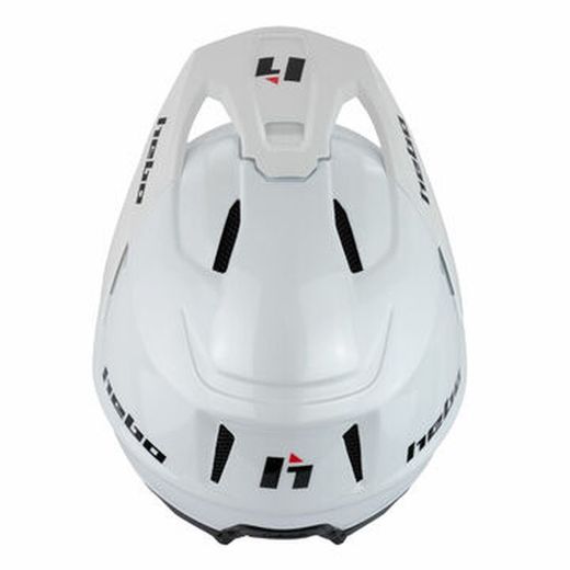 Hebo Trials Helm Zone Pro Monocolor Weiß 2024