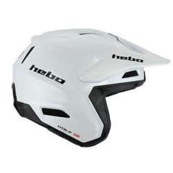 Hebo Trials Helm Zone Pro Monocolor Weiß 2024