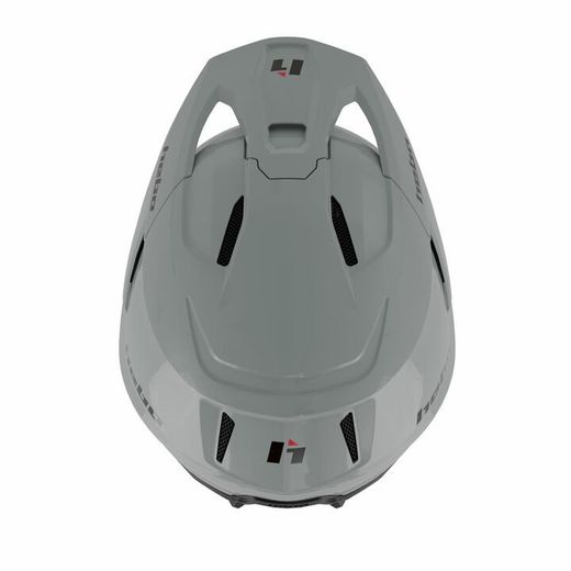 Hebo Trials Helm Zone Pro Monocolor Grau 2024