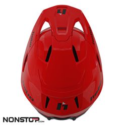 Hebo Trials Helm Zone Pro Monocolor Rot 2025