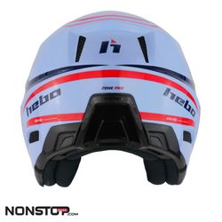 Hebo Trial Helm Zone Pro Blau 2025