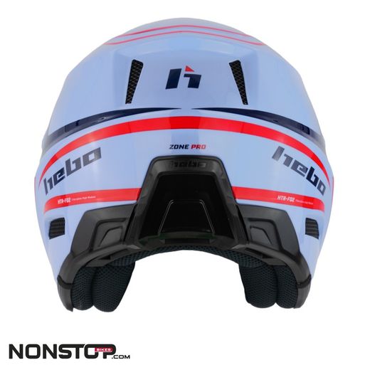 Hebo Trial Helm Zone Pro Blau 2025