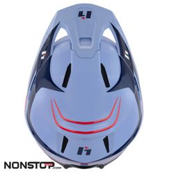 Hebo Trial Helm Zone Pro Blau 2025