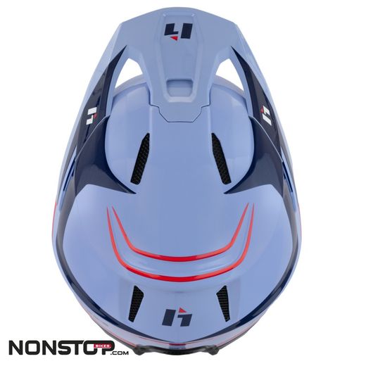 Hebo Trial Helm Zone Pro Blau 2025