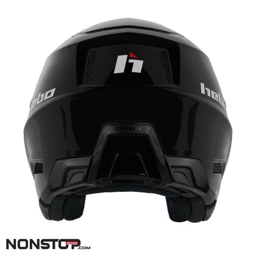 Casco Hebo Zone Trial Pro Monocolore Rosso 2025