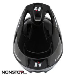 Casco Hebo Zone Trial Pro Monocolore Rosso 2025