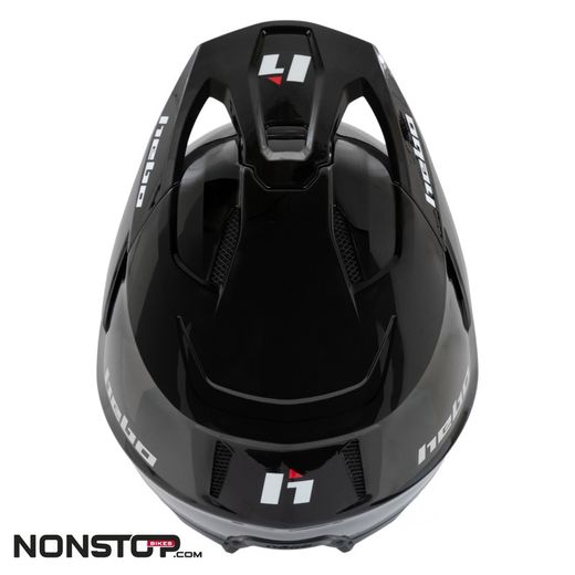 Casco Hebo Zone Trial Pro Monocolore Rosso 2025