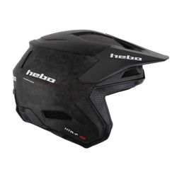 Casco Carbono Mate Hebo Trial Zone Race Carbon Forged 2025
