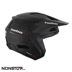 Casco Carbono Mate Hebo Trial Zone Race Carbon Forged 2025