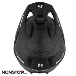 Casco Carbono Mate Hebo Trial Zone Race Carbon Forged 2025