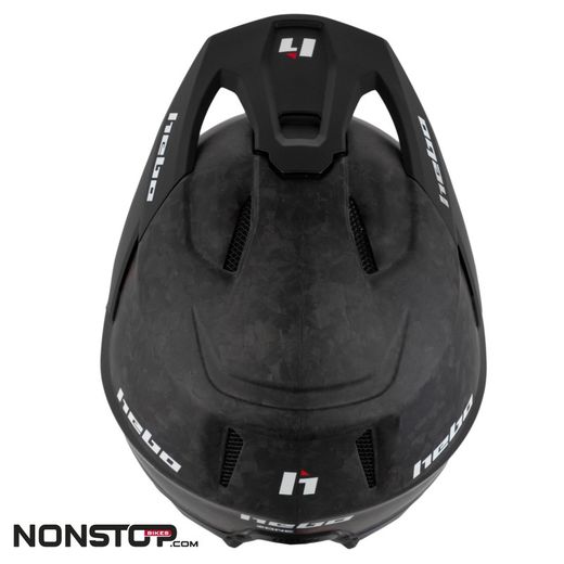 Casco Carbono Mate Hebo Trial Zone Race Carbon Forged 2025