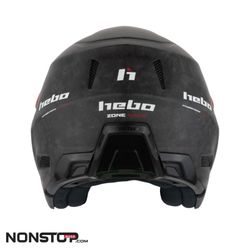Casco Carbono Mate Hebo Trial Zone Race Carbon Forged 2025