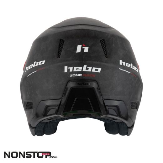 Casco Carbono Mate Hebo Trial Zone Race Carbon Forged 2025