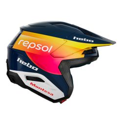 Capacete HRC Team Repsol Trial Hebo Zone Pro HTR F02 2026 HC1054A