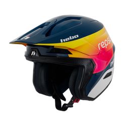 Capacete HRC Team Repsol Trial Hebo Zone Pro HTR F02 2026 HC1054A