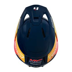 Capacete HRC Team Repsol Trial Hebo Zone Pro HTR F02 2026 HC1054A
