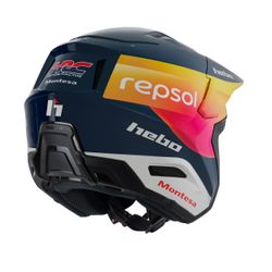 Capacete HRC Team Repsol Trial Hebo Zone Pro HTR F02 2026 HC1054A