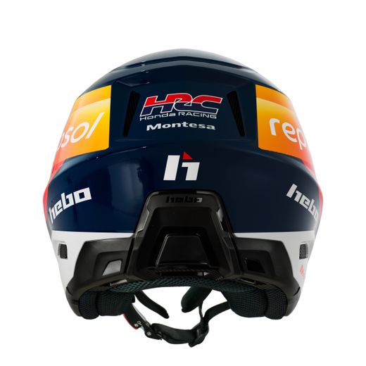 Capacete HRC Team Repsol Trial Hebo Zone Pro HTR F02 2026 HC1054A