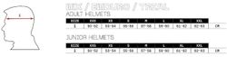 Casco Integrale Hebo A618 Carbonio K3 HC3350N