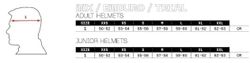 Casco Hebo Integral A618 Force Mate HC3323N