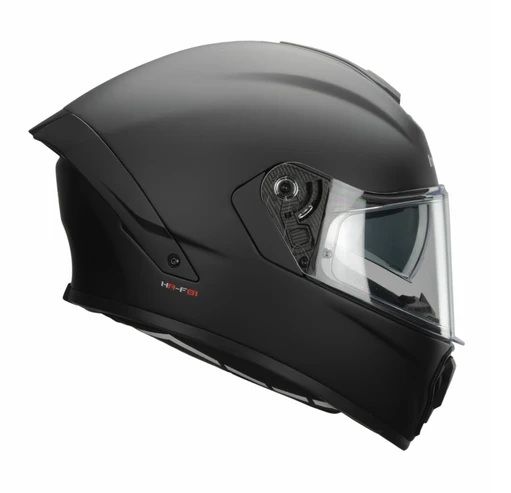 Casco Integrale Hebo Suzuka Fibra Nero HC3320N